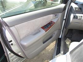 2005 TOYOTA COROLLA LE, 1.8L AUTO, COLOR SILVER ,STK Z15935